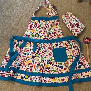 NWOT SET of 3 Candy Apron